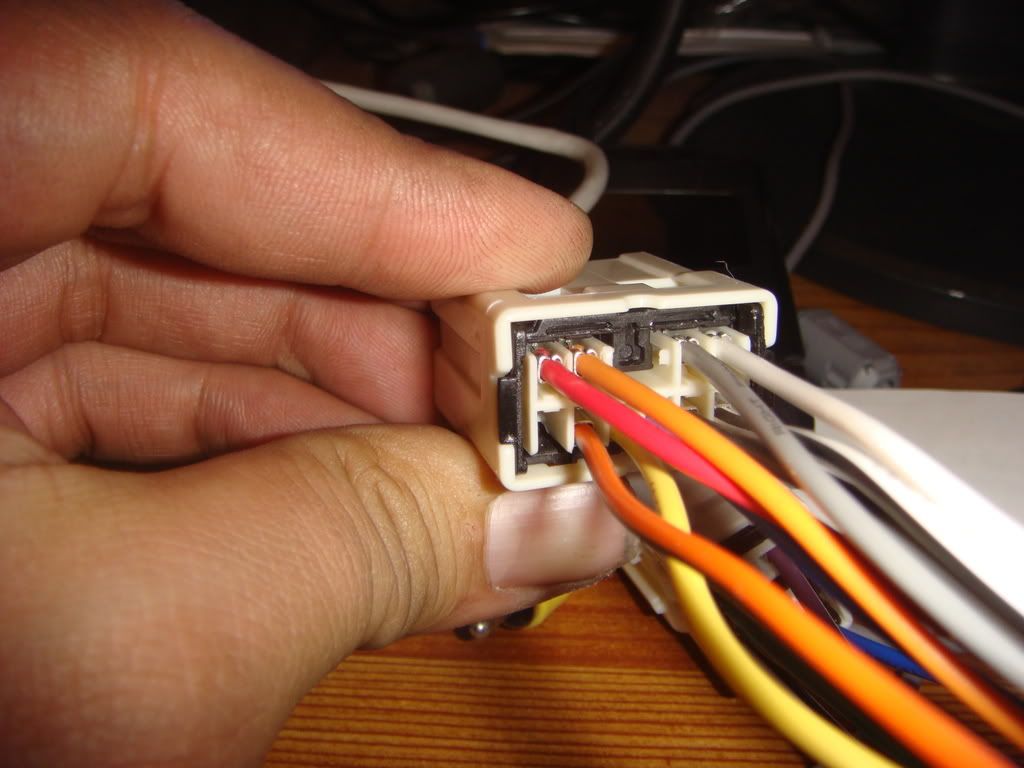 05+ Fontier differences btwn Metra and Scocshe harness Nissan